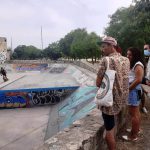 Cort planifica con los vecinos y "skaters' la ampliación del skate park de Sa Riera