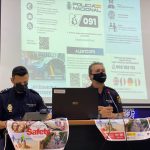 La Policía Nacional expone los objetivos de la 'Operación Verano 2021' y el 'Plan Turismo Seguro'