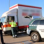 Guardia Civil lleva a cabo controles de transporte en Baleares