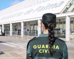 Guardia Civil, aeropuerto