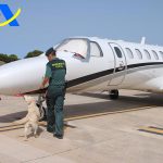 Detenido un hombre de 33 años en Eivissa tras llegar en vuelo privado con sustancias estupefacientes