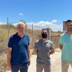 El Pi Palma critica el "secretismo" en la construcción de un centro temporal de migrantes en S'Aranjassa