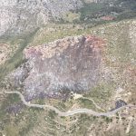 Extinguido el incendio forestal del Coll de sa Gramola tras quemar siete hectáreas de pinar