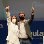 Marga Prohens, elegida nueva presidenta del PP en Baleares con el 99,72% de los apoyos