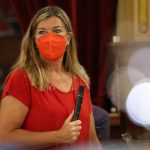 Patricia Gómez se muestra partidaria de "legislar a favor de la obligatoriedad de la vacunación"