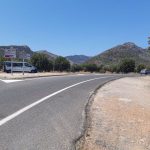 Nueva rotonda en los accesos desde la carretera de Sóller a Raixa y Caubet