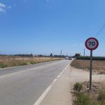 El Consell de Mallorca reduce la velocidad a 70 km/h en la carretera de entrada a Sa Pobla desde la autopista