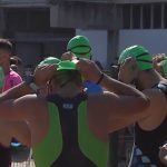 Más de 130 corredores participan en el 'Triatló per Equips' de Sa Pobla
