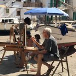 Santanyí vuelve a convocar la Trobada de Pintors en Cala Figuera