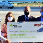 Vicent Marí: "UEP Fly! significa un paso adelante en la conectividad y el acercamiento entre las islas"