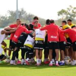 Luis García ofrece una lista de convocados de 22 futbolistas en la Copa del Rey