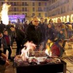 Regresan las restricciones: la Revetla de Sant Sebastià sin torradoras y siempre con mascarilla