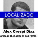 Localizado Álex Crespí Díaz