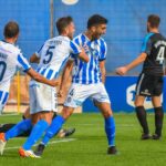 Triunfo agónico del Atlético Baleares con gol de Olaortua (1-0)