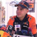 Augusto Fernández saldrá desde la sexta posición en Moto2