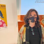 La estudiante de la Escuela de Arte de Eivissa Carmen Martínez Quesada gana el concurso del cartel del 25 aniversario de la Oficina de la Dona