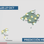 El tiempo para este miércoles: sol de día y lluvia de noche