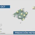 El tiempo para este viernes: lluvia