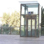 El ascensor de la Plaza Mayor de Palma sigue averiado