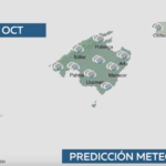 El tiempo este puente: lluvias