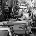 Calle Olmos, 30 años sin coches