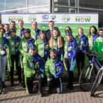Iberdrola promueve la alianza ciclista Moving for Climate NOW