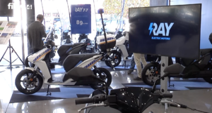 motocicleta eléctrica Ray 7.7