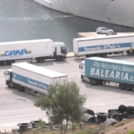 Los transportistas de Baleares apoyan la huelga y advierten de posible escasez de productos