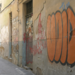 Cort no consigue acabar con los graffitis y coches abandonados en Palma