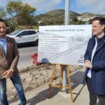 El Consell d'Eivissa invierte 517.000 euros en mejorar el vial superior del EI-20 recuperando el camino Pou d'en Basques