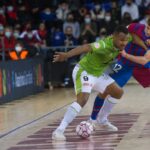 El Palma Futsal asalta el Palau Blaugrana con un gran fútbol sala (3-1)