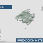 El tiempo para la Nochebuena: menos frío y lluvia débil