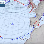 El Tiempo para este fin de semana: cielos encapotados y viento fuerte del norte