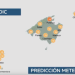 El Tiempo para la Navidad y Segona Festa: lluvias ocasionales