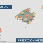 El Tiempo para este miércoles: sigue el veranillo de San Silvestre