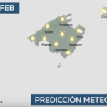 El Tiempo para este jueves: temperauras sobre los 20 grados