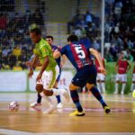 El Palma Futsal pierde dos puntos en el último minuto ante el Levante (1-1)