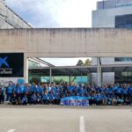 Voluntarios de CaixaBank en Baleares comparten una jornada solidaria con medio centenar de personas en situación de vulnerabilidad