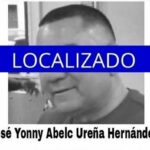 Localizado José Yonny Abelc Ureña Hernández, desaparecido el 31 de diciembre