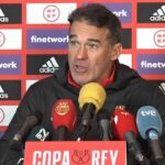 Luis García: "No podemos desconectar en el minuto 89, la derrota es muy abultada"