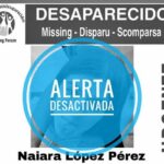 Desactivada la petición de búsqueda de Naiara López Pérez, de 17 años y desaparecida en Palma