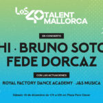 Los40 Talent llega este sábado al centro comercial Porto Pi