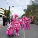 Marratxí celebra una ‘Rua’ multitudinaria en un ambiente de fiesta y hermandad
