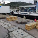 Interceptan velero con 4.700 kilos de hachís cerca de Cartagena