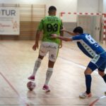 El Palma Futsal cae en el último amistoso ante el Real Betis (2-3)