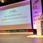 El presidente Marí destaca "las oportunidades de diversificar" del turismo de congresos e incentivos en la Ibiza MICE Summit