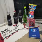 Coca-Cola celebra con la redacción de FIBWI4 la festividad de San Francisco de Sales