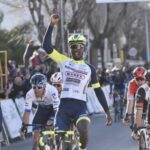 Biniam Ghirmay Hailu se adjudica el Trofeo Alcudia-Port d'Alcudia de la Challenge