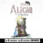 Trui Teatre presenta "Alicia. El Musical" el 8 y 9 de enero