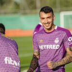 Antonio Sánchez: "Estoy muy contento por marcar el primer gol"